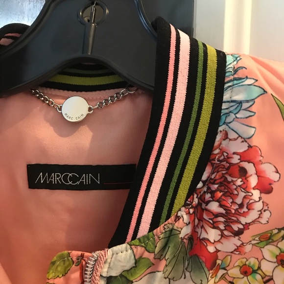 Marc Cain Bomber in Pink - Picture 3 of 3